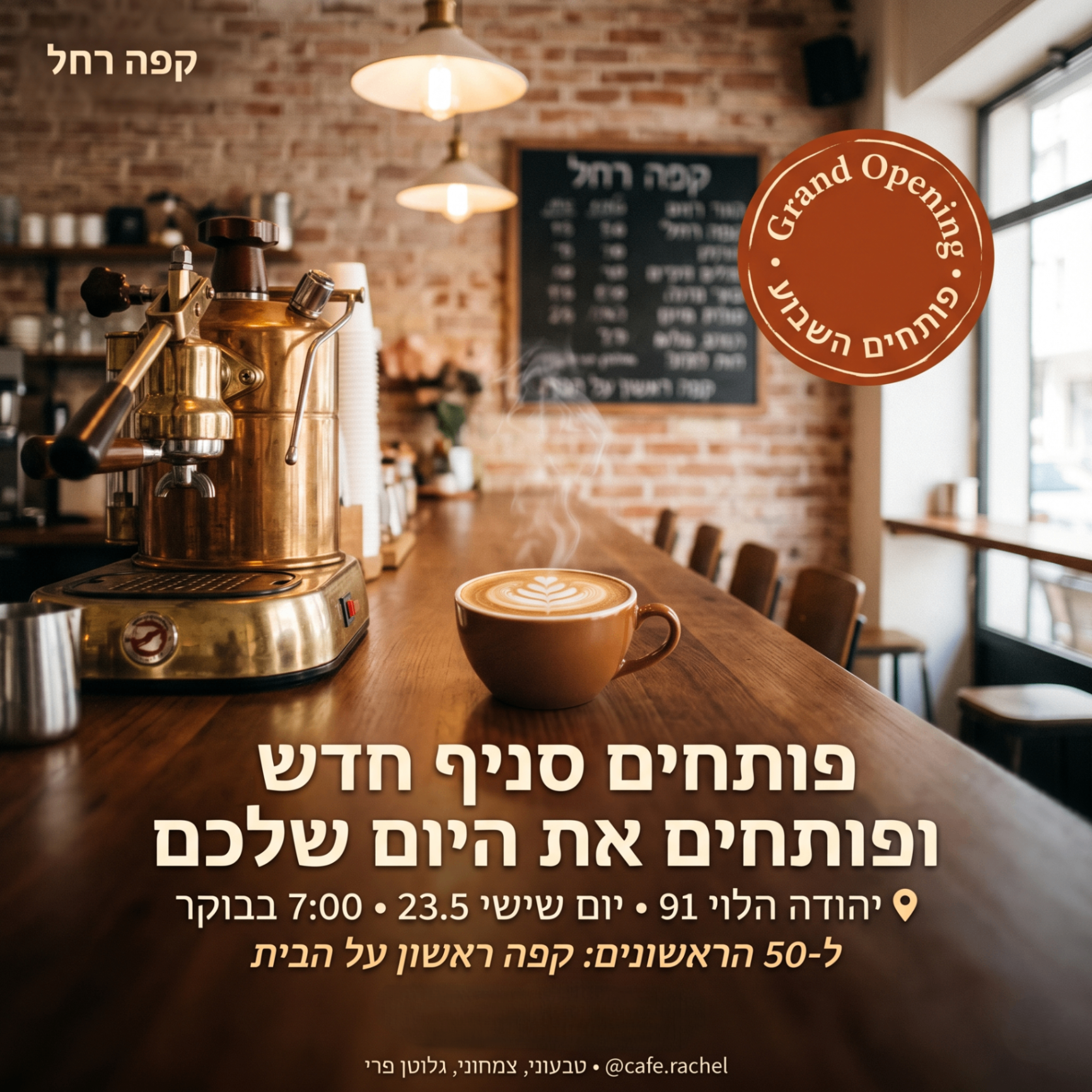 דוגמת מודעה שנוצרה ב-Grow AI